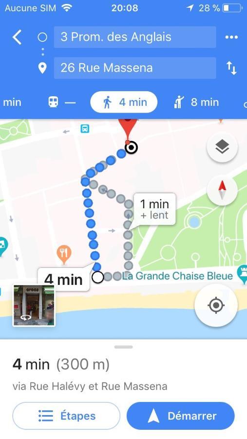 Irene Apartment Ницца Экстерьер фото